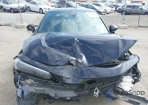 2022 Honda Civic Sport из США, поврежденный, VIN 2HGFE2F56NH577291